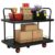 2 Tier Rolling Utility Cart 880lbs Large Heavy Duty Wheels
