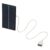 2W 6V Monocrystalline Solar Panel with USB Output for DIY Projects