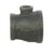 2″ X 1-1/2″ X 1/2″ (Ductile Iron not Malleable Iron) BLACK IRON REDUCING TEE, UL/FM Listed