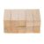 2X 10pcs Square Balsa Block for Christmas Ornament 50/80mm