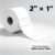 2×1 Thermal Labels Direct Barcode Labels Roll 1 Inch Core