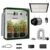 2×4 Complete Grow Tent Kit with LED Grow Light and Fan Filter, 48″x24″x60″ 1680D Mylar Indoor Grow Tent System with AG1000 100W Full Spectrum Light, 6 Inch 2-in-1 Carbon Filter Fan, Silver Ducting