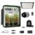 2×4 Complete Grow Tent Kit with LED Grow Light and Fan Filter, 48″x24″x60″ 1680D Mylar Indoor Grow Tent System with AG1000 100W Full Spectrum Light, 6 Inch 2-in-1 Carbon Filter Fan, Black Ducting