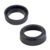 2x Rubber Weight Plate Sleeves Shock-Absorbing Plate Holder Pad for Barbell