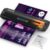 3-10 Mil Commercial Laminator Machine with Laminating Sheets, 4-Roller Jam-Free Thermal Laminator Machine 11×17, Fast Warm-up 13 Inch Laminating Machine, Hot Lamination Machine for Office School Home