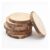 3-12cm Thick Natural Pine Round Unfinished Wood Slices Circles with Tree Bark Log Discs DIY Crafts Rustic Wedding Party Painting Wooden Crafts(10pcs 3-4cm)