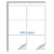 3-1/3″ x 4″ Sticker Paper, 100 Sheets 600 Labels 6 per Page Printable Sticker Labels， Adhesive Mailing Label for Laser/Inkjet Printing
