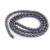 3-4mm Olivary Rice Black Freshwater Pearl Gemstone Beads Strand 15″