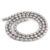 3-4mm Olivary Rice Gray Freshwater Pearl Gemstone Beads Strand 15″
