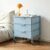3-Drawer Rolling Storage Cart, File Cabinet with Wheels, Utility Cart
