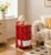 3-Drawer Rolling Storage Cart with Handle, 59x35x26cm
