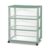 3-Drawer Wide Rolling Storage Cart, Portable Organizer with Clear Drawers and Casters, Multi-Purpose Storage for Home, Office, and Dorm, 21.88″W x 15.38″D x 26.13″H, 1-Pack