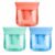 3-Hole Handheld Pencil Sharpener with Lid for Standard & Jumbo Pencils (Color)