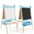 3-in-1 Art Easel – Double-Sided Chalkboard & Whiteboard with Paper Roll