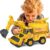 3-in-1 Construction Truck Toy, Excavator & Road Roller Combo with Water Spray Function, Inertia-Powered Push-and-Go, Working Digger Arm & Rolling Drum, Outdoor Sandbox Vehicle for Boys Girls Age 3+