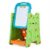 3-in-1 Kids Art Easel Whiteboard Chalkboard with Book Rack