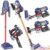 3-in-1 Kids Vacuum that Really Works Toddler Vacuum Cleaner Set for Ages 3+