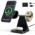 3-in-1 Magnetic Wireless MagSafe Charger Stand for Apple Devices