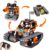 3-in-1 STEM Remote Control Building Kits – Tracked Car/Robot/Tank – 2.4Ghz Rechargeable RC Racer Toy Set Gift for 8-12 14 Year Old Boys and Girls Best Engineering Science Learning Kit for Kids 392pcs