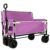 3-in-1 Utility Wagon with Bench Seat & 500LBS Capacity, Folding Cart