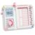 3-in-1 Visual Timer for Kids, ADHD Tool for Kids Adults, Task Timer with Visual Schedule, Chore Chart & Planning Board, Style2
