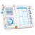 3-in-1 Visual Timer for Kids, ADHD Tool for Kids Adults, Task Timer with Visual Schedule, Chore Chart & Planning Board, Sky Blue