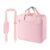3-Inch Binder Bag – Large Messenger Case With Zipper