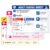 3-Pack ACLS Pocket Flash Cards, Double-Sided Coated Cardstock Emergency Protocol Quick Reference Cards for Medical Students, Nurses & Clinical Practitioners