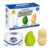 3-Pack Crunchy Squishy Toy Set, Mango Peanut and Soap Crunchy Squishy Toys with Textured Filling, Soft Novelty Fidget Toys for Desk, Travel, Party Favors and Gifts(3 pcs)