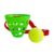 3-Pack Swing Ball Party Game with Adjustable Waist Belts (Green 3 pieces)
