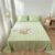 3-Piece Bed Sheet Set 100% Washed Cotton Flat/Fitted Sheet Set Double Bed Pillowcase for Easy Care and Ventilation 4 Flat King Size (4 Fitted Double Size)