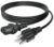 3-Prong AC Power Cord for MUNBYN IMC40 WH-US 2-Pocket Money Counter Machine