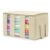 3-Section Foldable Storage Bag Organizer 61x33x30 cm, Beige