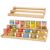 3-Tier Bamboo Can Rack Organizer for Pantry