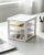 3-Tier Clear Desktop Drawer Organizer Multi-Layer Storage Unit