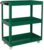 3-Tier Heavy Duty Steel Tool Cart, 220LBS Load Rolling Utility Storage Trolley with Side Drawer, Mobile Workshop Organizer for Auto Repair, Tattoo Salon & Garage