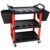 3-Tier Mobile Detailer’s Utility Cart with Tool Organization, Lockable Wheels, and Ergonomic Handle for Garage, Workshop, and Auto Care Efficiency – Heavy-Duty Storage Solution for Professionals
