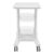 3-Tier No Assembly Needed Storage Cart Professional Beauty Salon Storage Trolley