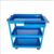 3-Tier Rolling Tool Cart with Wheels(Style 3, Blue & 3-Tier)