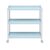 3-Tier Storage Cart, Mobile Office Shelving with Wheel