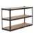 3-Tier Storage Shelving Unit, 48″ W x 24″ D x 36″ H, Carbon Steel Utility Shelves, 1500 lbs Load Capacity, Adjustable Metal Freestanding Garage Shelf for Pantry, Basement, Warehouse, Heavy Duty