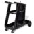 3-Tier Welding Cart with Gas Cylinder Chains, Heavy Duty Steel Rolling Trolley for MIG Inverter Workshop Tools, Storage Organizer for Garage