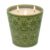 3-Wick Citronella Candle Outdoor Indoor, 20oz Lemongrass Soy Wax Candle in Green Ceramic Jar for Home Garden Patio Yard Balcony and Summer Gift