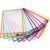 30-Pack Reusable Dry Erase Pockets, Clear Double-Sided Waterproof for Office & School