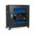 30-Port Mobile Storage Cabinet Cell Phone Lock Box
