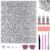 30000pcs Silver Resin Rhinestones Bedazzling Kit 2/3/4/5/6mm Mixed Sizes