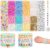 3000PCS Clay Beads Bracelet Making Kit for Jewelry Making DIY, Beads Set with Letter Beads, Pearl Beads and Gold Spacer Beads for Bracelets, Handmade Arts & Crafts for Teens and Adults