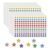 3000 Pcs Star Stickers for Rewards, 10 Colorful Star Stickers for Supplies, Chart, Planner, Calendar, Rainbow Stickers