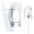 3000W 24V Wind Turbine Kit, Vertical Axis Turbine Generator with Controller