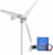 3000W Wind Turbine Generator Kit, Horizontal Axis Windmill, Home Wind Power System, Efficient Renewable Energy Solutions for Eco-Friendly Power Generation